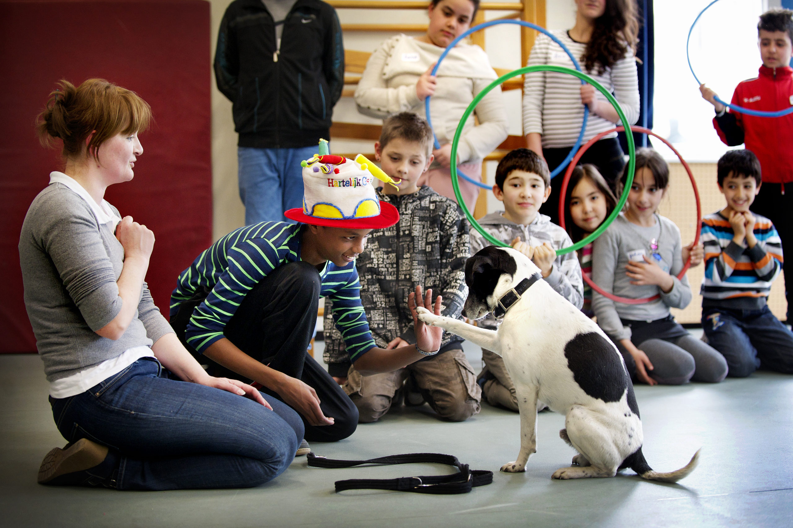 Sophia SnuffelCollege op multiculturele scholen